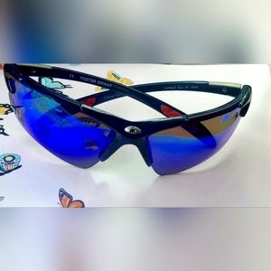 Foster Grant ironman  hurole blu sunglasses